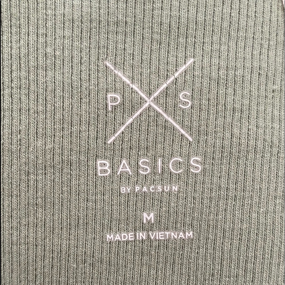 Pacsun Green Top - Picture 2 of 3